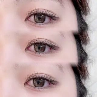 マツエク・マツパ ミントラッシュ 八王子店所属・Rina ❤︎のマツエク・マツパデザイン