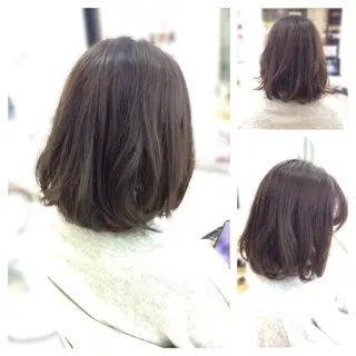 ミディアム Hair VERDEのヘアスタイル