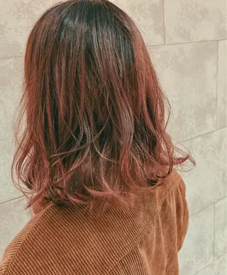 ミディアム ace 梅田所属・似合わせ特化 美容師kokiのヘアスタイル