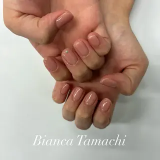 ネイル sae ＊ パラジェル/田町のネイルデザイン