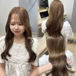 ロング Lity by JILBLAN所属・ダブルカラー Lity🤍ྀིaiのヘアスタイル