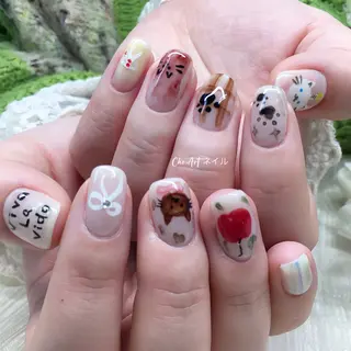 ネイル Cho Artネイル所属・Cho Art ネイルのネイルデザイン