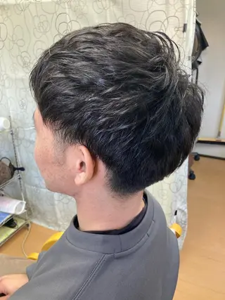メンズ Yamamoto 半個室美容室zinaのヘアスタイル