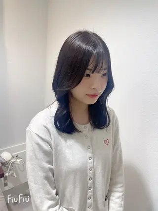 ロング カラー 透明感/暖色/艶感 TAMA🍓🍓のヘアスタイル