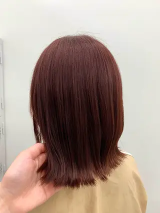 ショート カラー 本格ヘッドスパ🌿 ×ヘア 佐藤のヘアスタイル