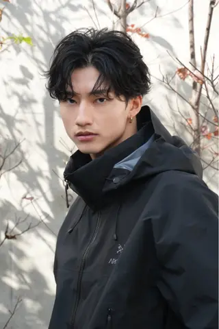 ショート パーマ メンズ 11.12月限定割引 fifth前比嘉💥のヘアスタイル