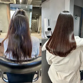 ロング 髪質改善/艶髪 MINAMIのヘアスタイル