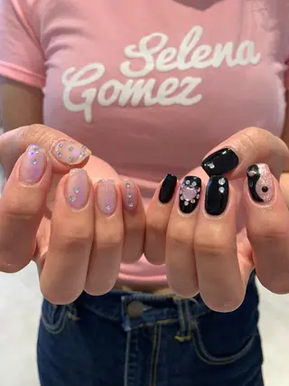 ネイル 【韓国ヘア・ネイル】 HINATA🍒のネイルデザイン