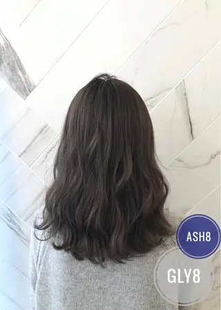 ミディアム カラー ヘアアレンジ ✨似合うのその先へ✨ 田中延和のヘアスタイル