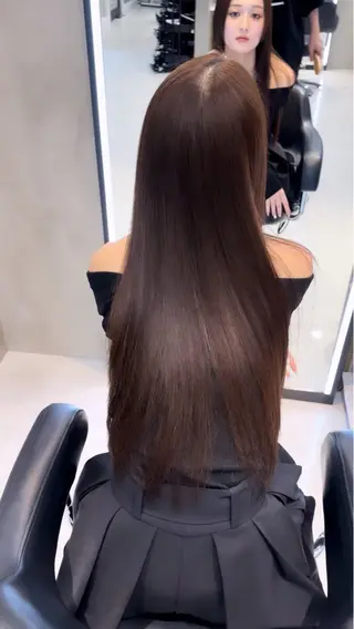 ロング パーマ 🍀美髪クリエイター 味田 雅宏🍀のヘアスタイル