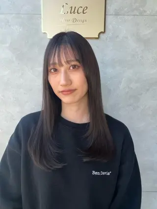 カラー ☆☆ marin ☆☆のヘアスタイル