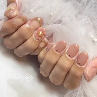 ネイル White lily所属・牧田 雅世のネイルデザイン