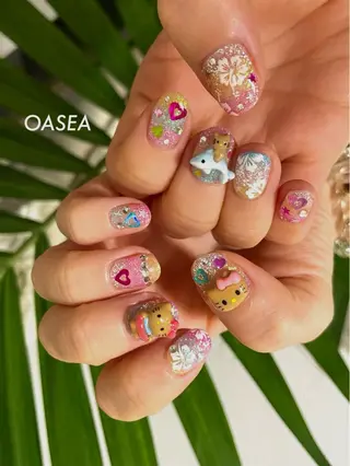 ネイル 🌞💜 KAORI 🌴のネイルデザイン