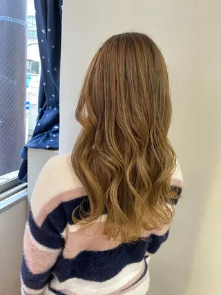 ロング カラー Kazu .Kのヘアスタイル