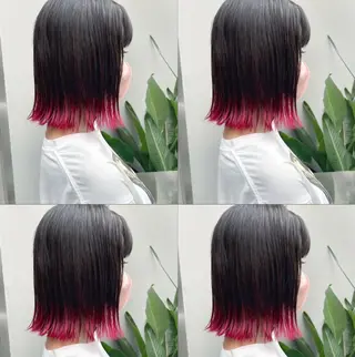 カラー 【垢抜けたいを叶える ❤️‍🔥】加藤沙梨のヘアスタイル