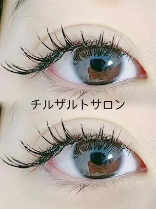 マツエク・マツパ あや🥑 チルザルトサロンのマツエク・マツパデザイン