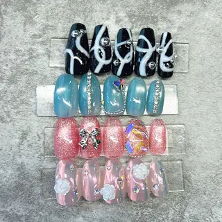 ネイル Sara+所属・sara +のネイルデザイン