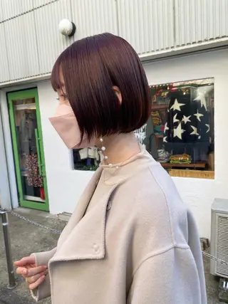 ショート カラー 西山梨々【12/1〜 産休を頂きます🎀】のヘアスタイル