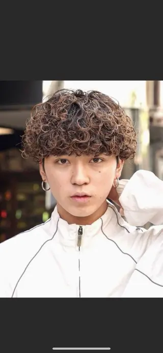 パーマ メンズ ☀️メンズパーマ☀️ /栄/新成のヘアスタイル