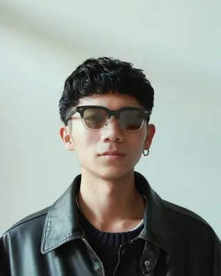 ショート パーマ メンズ 神戸／メンズカット ／メンズパーマのヘアスタイル