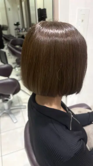 ミディアム 🌷ash日暮里 西原芽生🌷のヘアスタイル