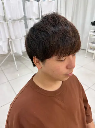 メンズ 伊佐 愛のヘアスタイル