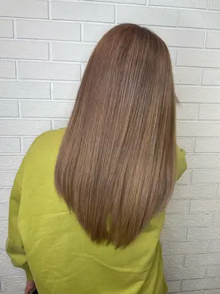 ロング カラー ニュアンスデザイン✄ YOU♡のヘアスタイル