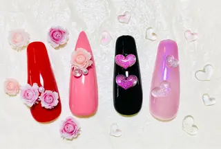 ネイル Nail Salon Three所属・Three いわなべのネイルデザイン