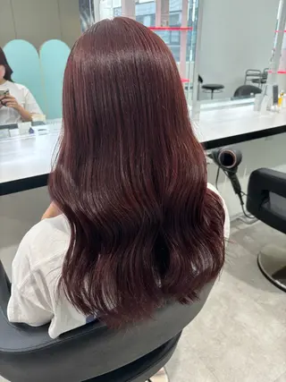 ロング Wカラー/暖色/べ ージュりく©︎🐝のヘアスタイル