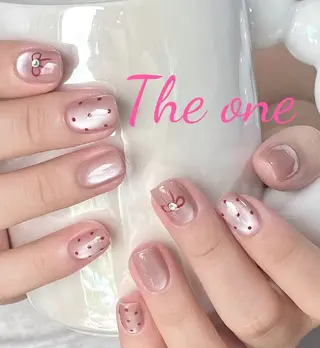 ネイル THE　ONE栄店所属・Theone栄店 川原のネイルデザイン