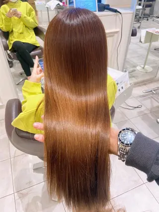 ロング 韓国/色気/レイヤー /avance天王寺のヘアスタイル