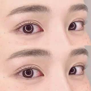 マツエク・マツパ Akari🖤 韓国アイドルまつぱのマツエク・マツパデザイン