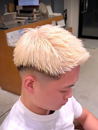 ショート メンズ StueW.所属・三木 誉之尊のヘアスタイル