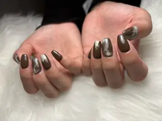 ネイル Lea袖ヶ浦店 小松のネイルデザイン