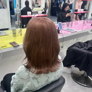 ミディアム カラー ♡ダブルカラー特化♡ miyuのヘアスタイル