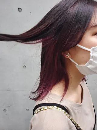 ミディアム 💫似合わせカット 💫かずはのヘアスタイル