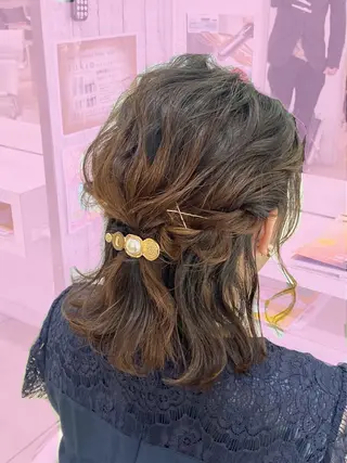ヘアアレンジ 💎髪質改善特化/ 町田莉彩💎のヘアスタイル