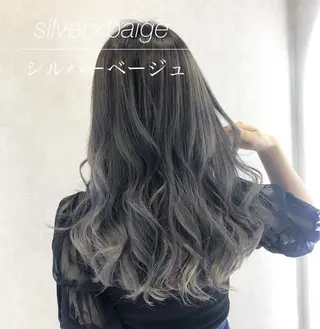 ロング カラー シールエクステ/渋谷 /ギャル/LIALAのヘアスタイル