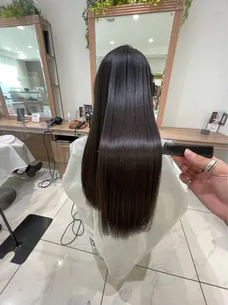 ロング 髪質改善/美髪矯正 🫧山本勇輝🫧のヘアスタイル