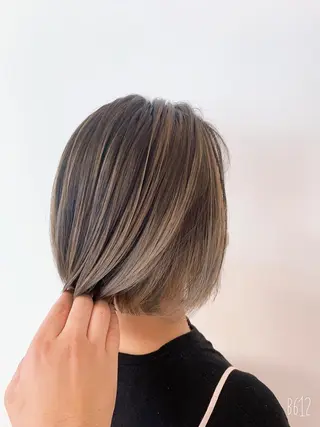 ミディアム 🌿本厚木代表 HIROKI🌿のヘアスタイル