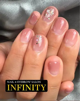 ネイル INFINITY所属・INFINITY 💎のネイルデザイン