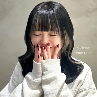 ミディアム suzuna🌛 仙台PARCOのヘアスタイル