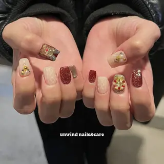 ネイル 𝕄𝔸𝕀 ┊︎unwindのネイルデザイン