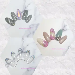 ネイル アトリエ ムーンブロッサムのネイルデザイン