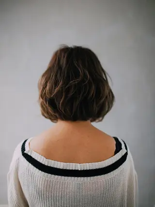 ショート Conforto店長 渡邊のヘアスタイル