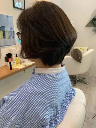 ショート ALLURE hair&este所属・ALLURE hair&esteの眉毛・アイブロウイメージ