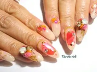ネイル Rindu Nail 名駅miniのネイルデザイン