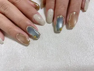 ネイル kiki nail 二子玉川のネイルデザイン
