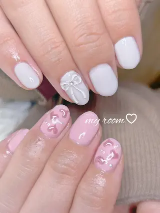 ネイル うるま市サロン Yuko Izawaのネイルデザイン