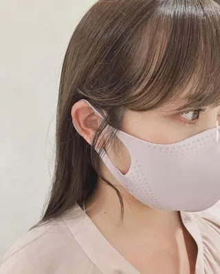 セミロング カラー ヘアアレンジ エグチ アキラのヘアスタイル